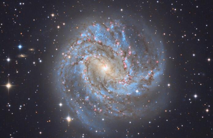 Southern Pinwheel- M83 4 One-Click Observations