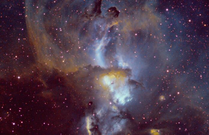 NGC3576 Emission Nebula