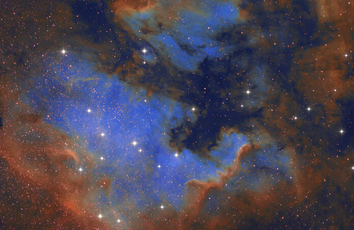 North Amercian Nebula NGC7000