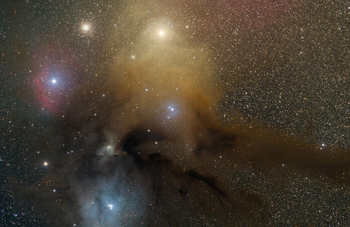 Rho Ophiuchi Complex  -IC 4605 nebula