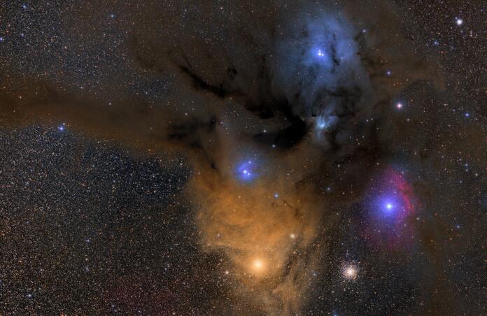 Rho Ophiuchi cloud complex. (IC 4605)
