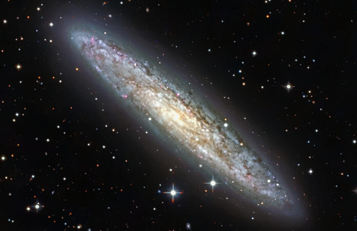 Sculptor Galaxy NGC_253