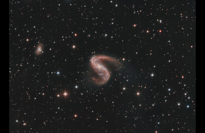 NGC2442 The Meathook Galaxy