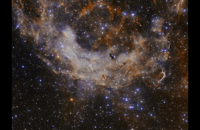 NGC3199 The Banana Nebula