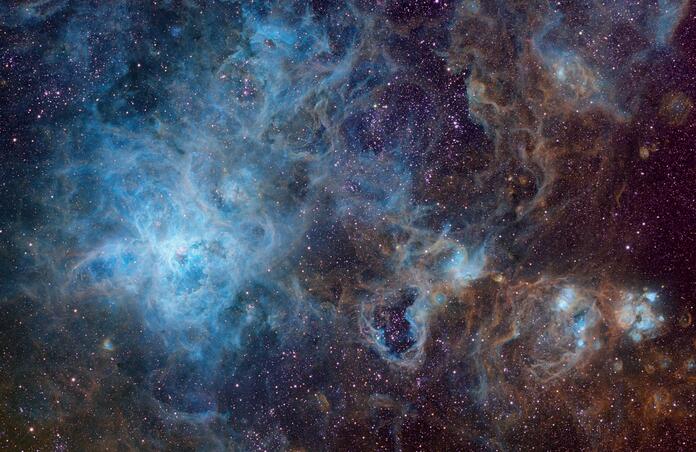 NGC 2070-Tarantula Nebula