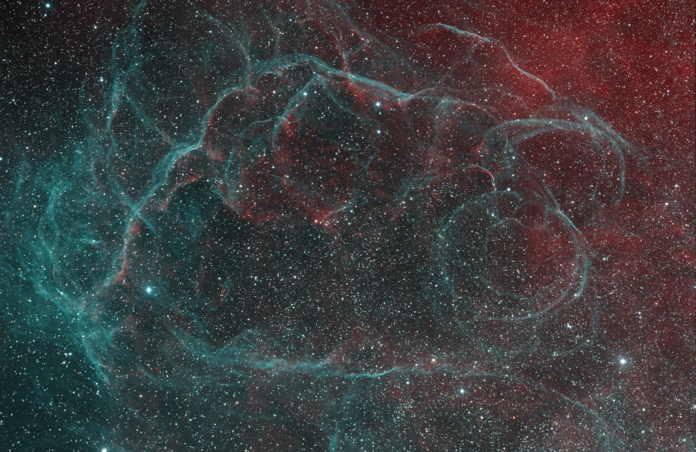 Vela SNR nebula