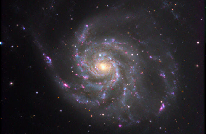 M101  The Pinwheel Galaxy