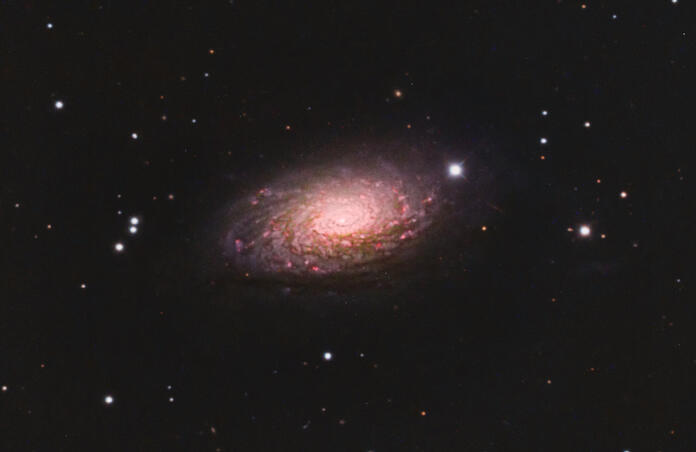 Sunflower Galaxy - M63