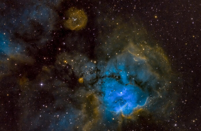 Skull and Crossbones Nebula
