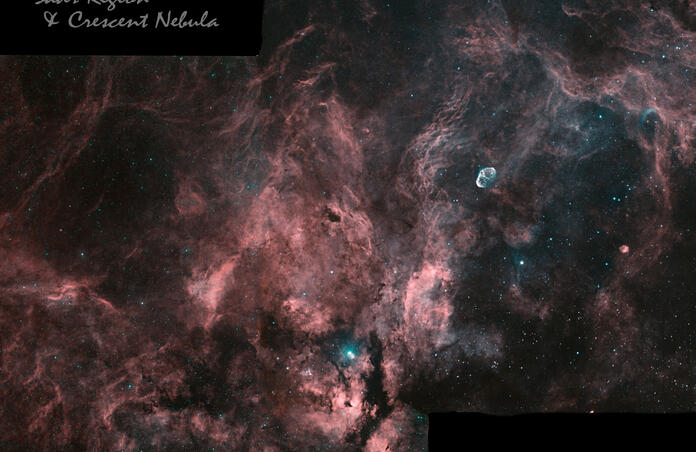Crescent_Nebula & Sadr_Region