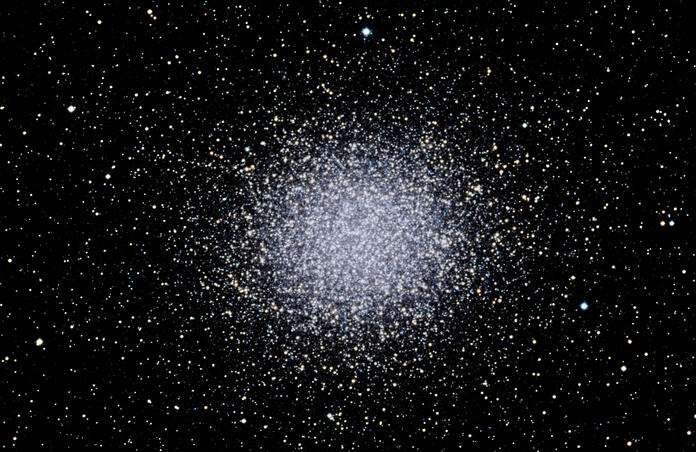 Omega Centauri from one click data set.