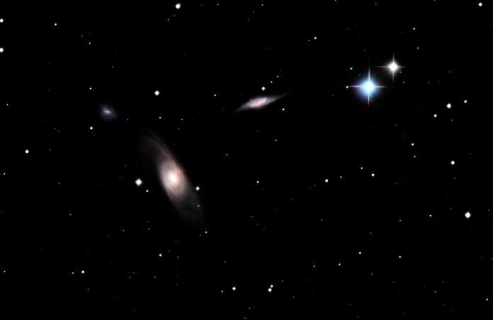 NGC-5560 from one click observation