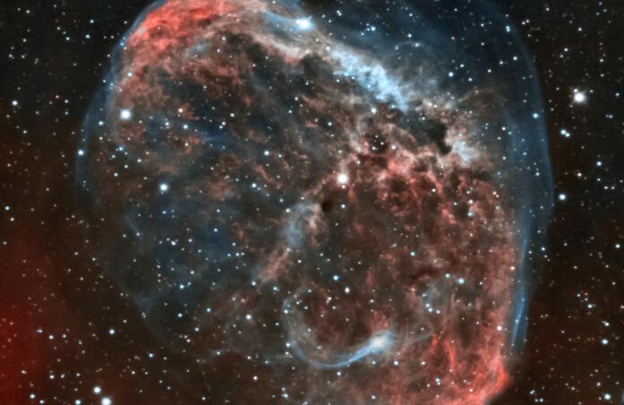 NGC 6888 The Crescent Nebula