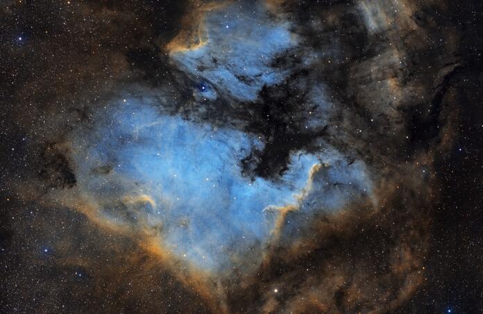 North America & Pelican Nebula