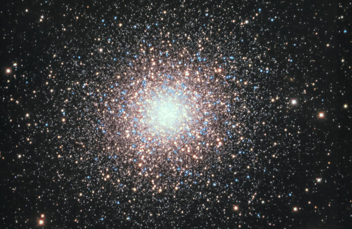 Messier 13 - Great globular cluster in Hercules