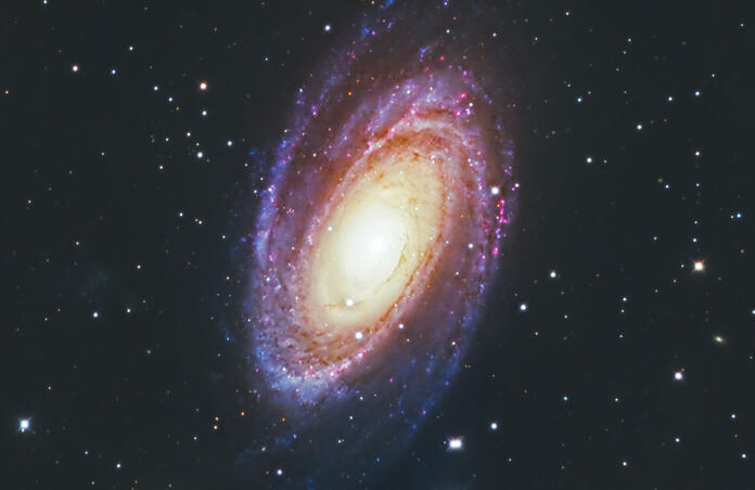 M81 Bode's Galaxy 