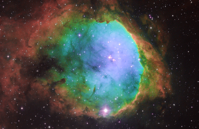 Gabriela Mistral nebula