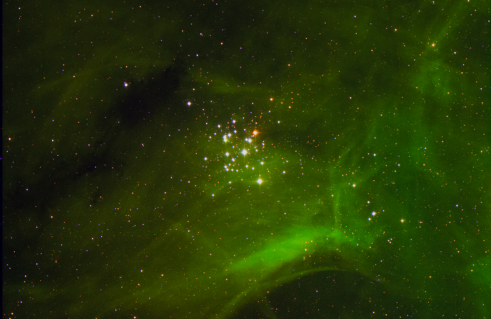 NGC 3293 Cluster