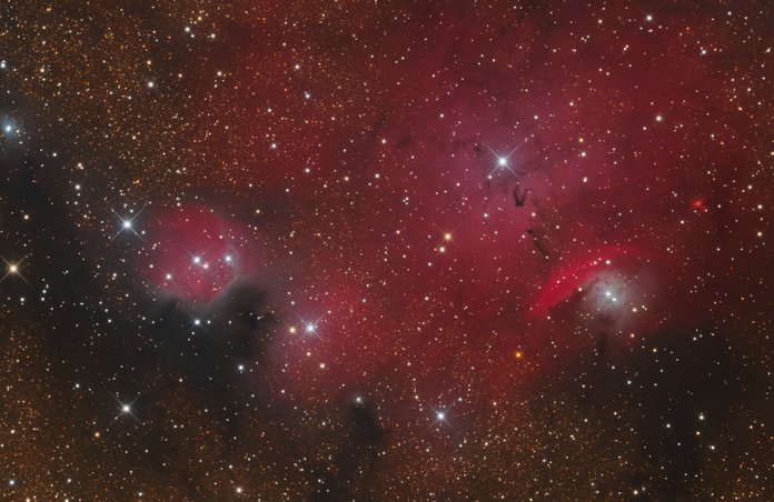 NGC 6559 nebula