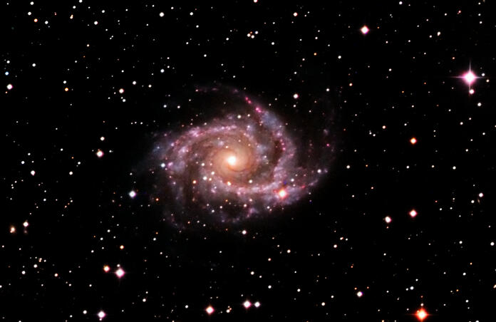 NGC-2997 from oneshot data