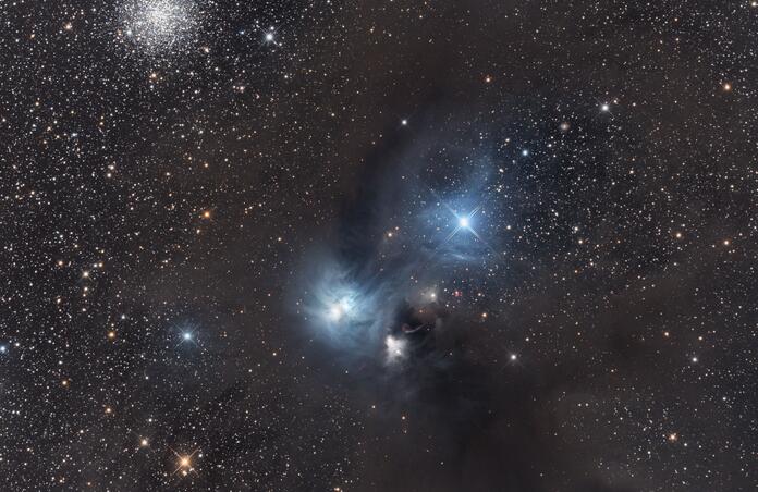 NGC 6723, NGC 6726, NGC 6727
