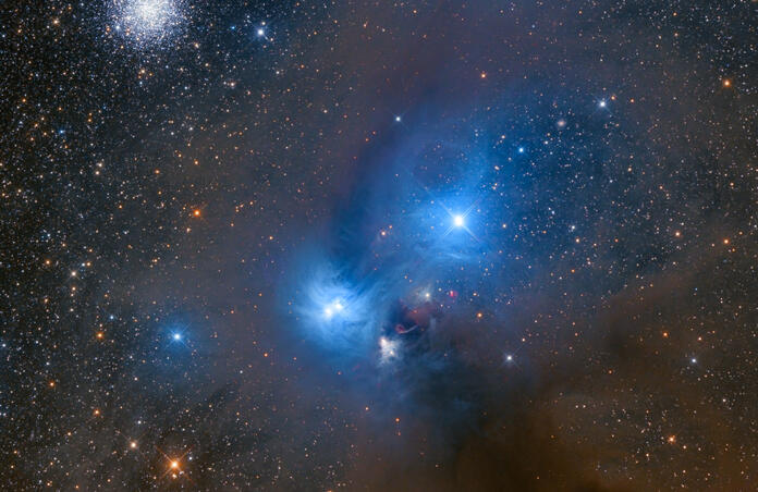 NGC 6723 and 6727