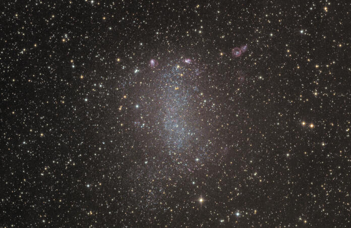 NGC 6822, Barnard's Galaxy