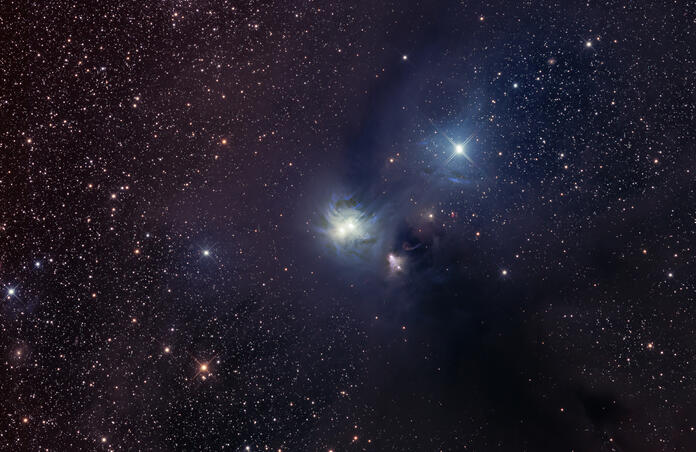 Reflection Nebula in Corona Australis