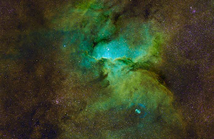 The Rim Nebula