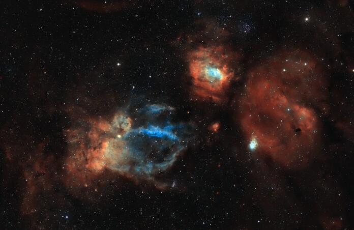 The Lobster Claw Nebula
