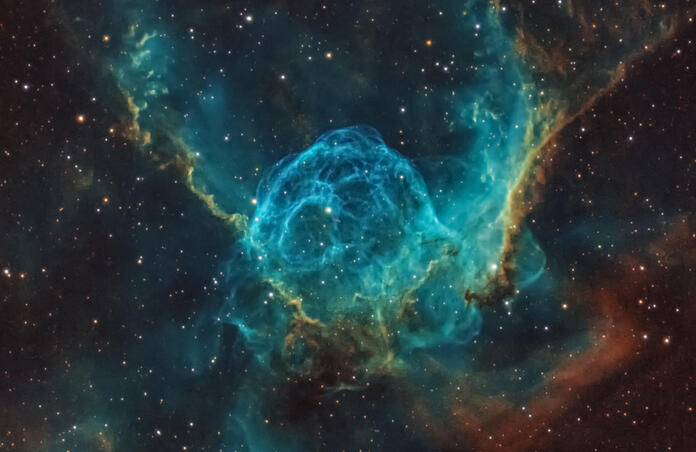 NGC 2359 - Thor's Helmet 