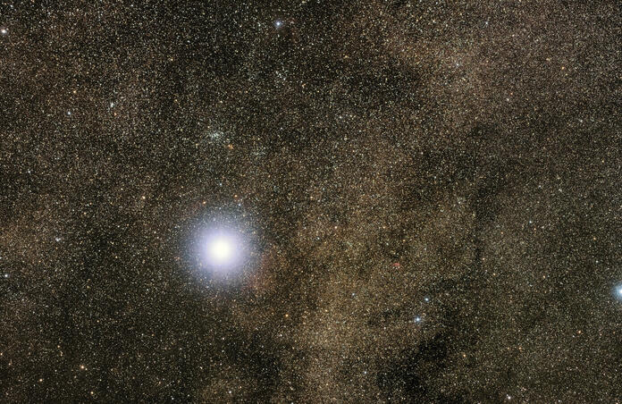 Alpha and Proxima Centauri