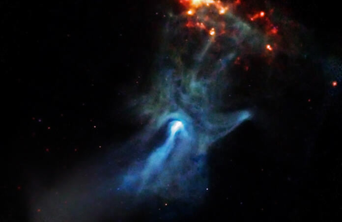 Hand of God Nebula