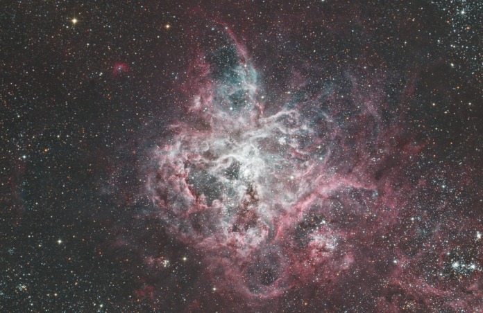 Tarantula Nebula 1-click obs