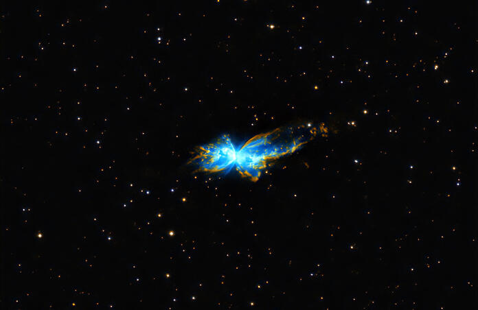 NGC 6302 from Chile
