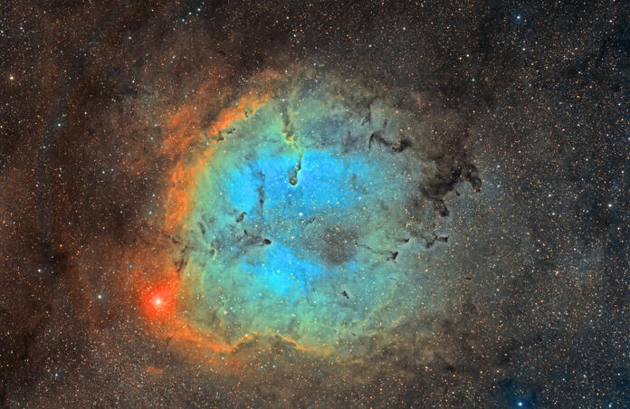 IC 1396 the Elephant's Trunk Nebula