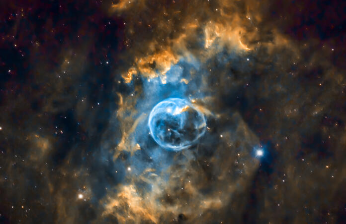 Bubble Nebula