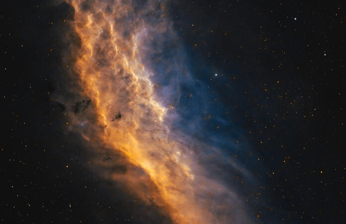 California Nebula in SHO
