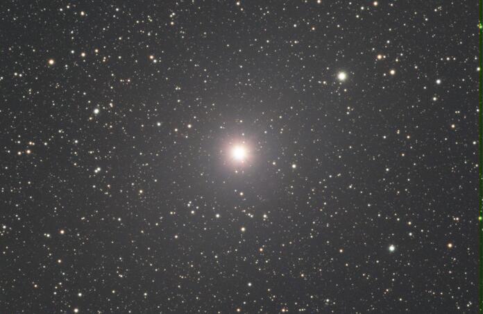 The Erupting Nova of the Constellation Ophiuchus
