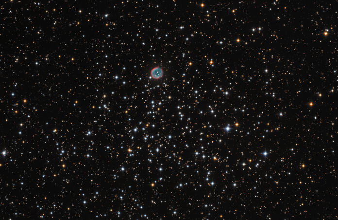 M46 and NGC 2438