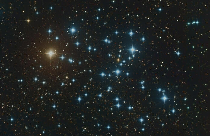 Open Cluster in Scorpius - M 6