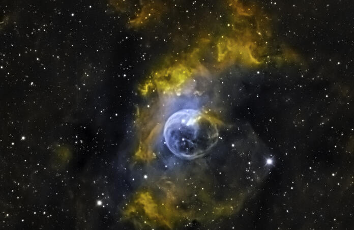NGC 7635 in SHO