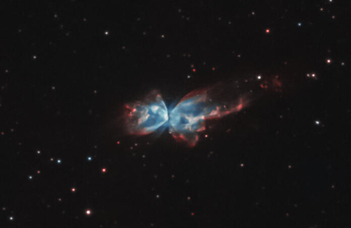 NGC 6302 - The Butterfly Nebula