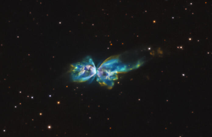 NGC 6302 - The Butterfly Nebula