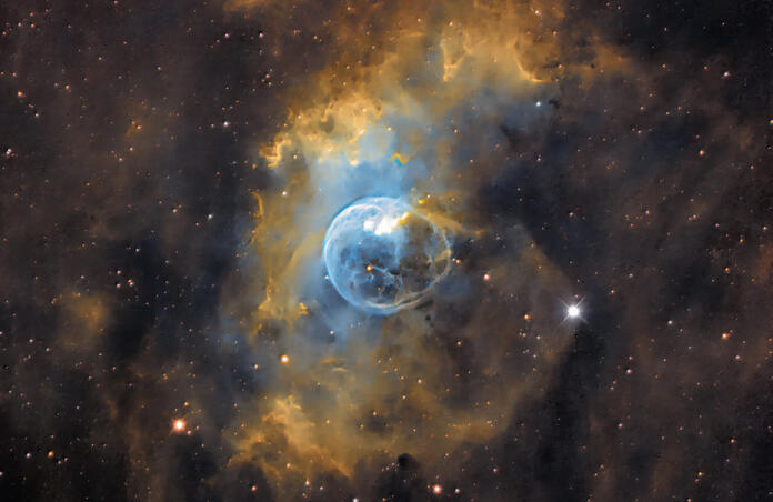 NGC 7635 - Bubble Nebula