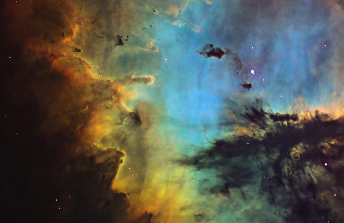 NGC281 PacMan nebula