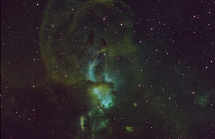 Statue of Liberty Nebula