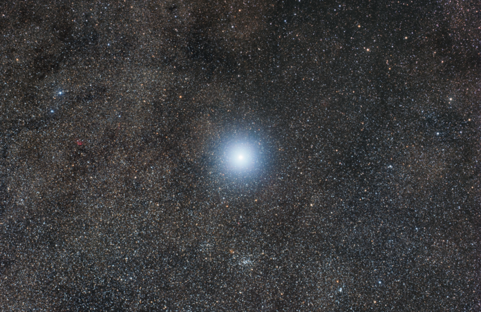 One-Click on Alpha Centauri