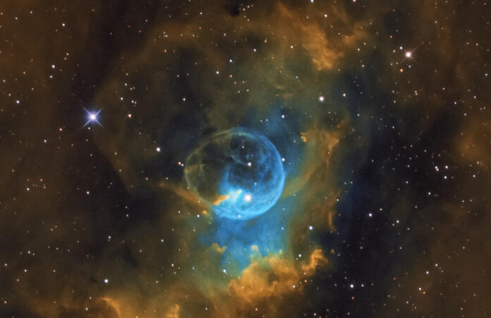 NGC 7635 - The Bubble Nebula