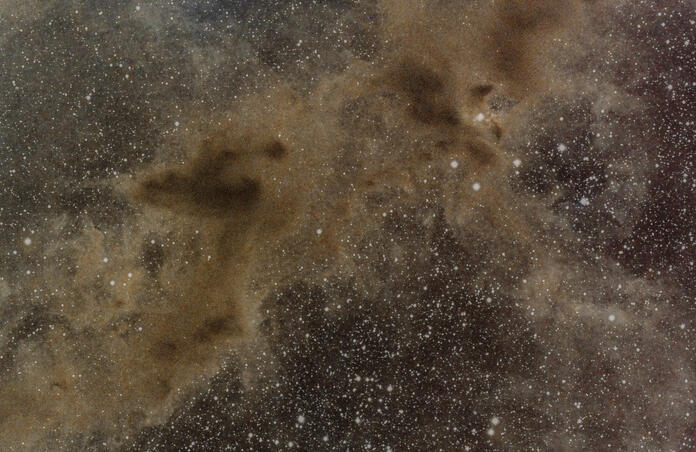 Dark Wolf Nebula in Lupus